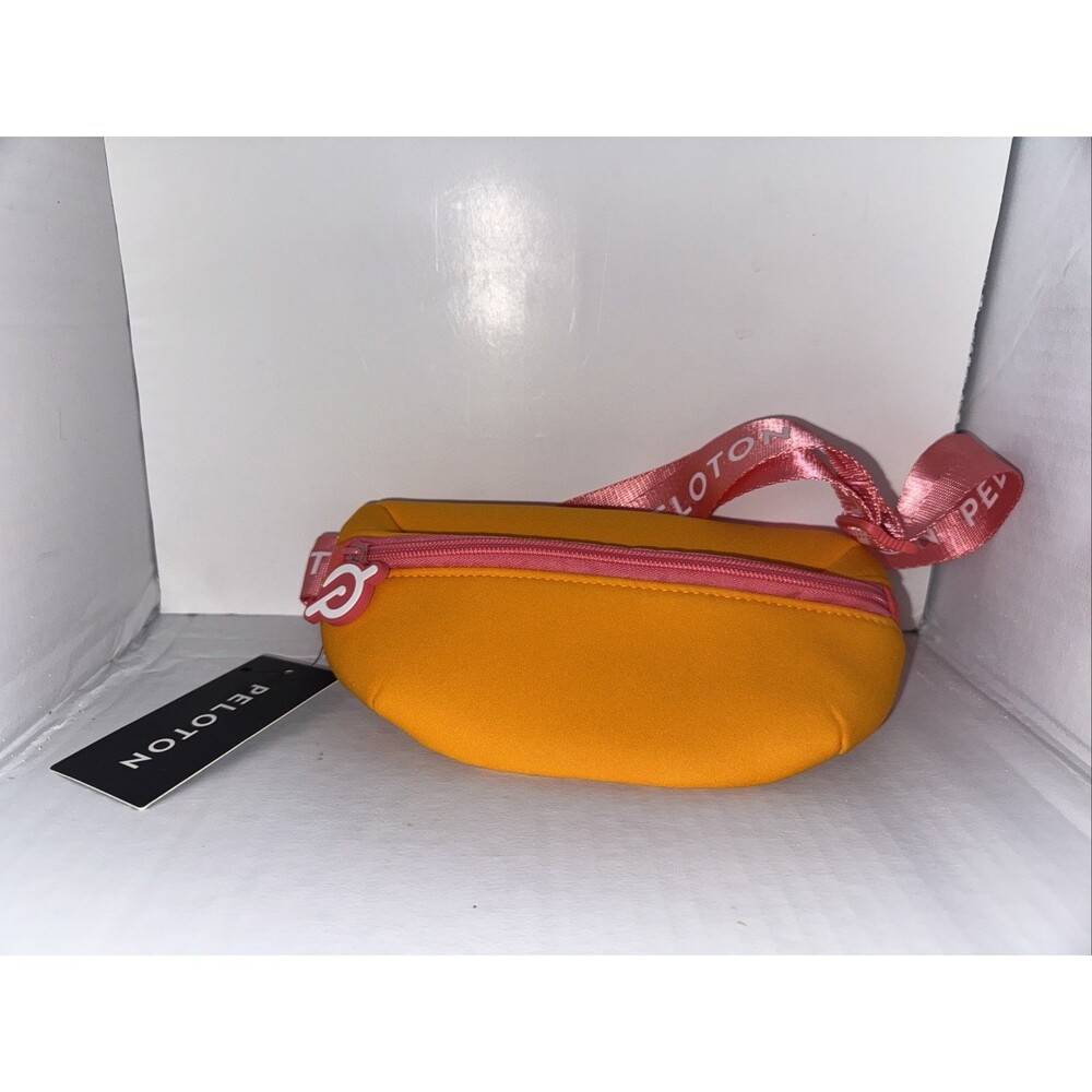 Peloton Asian Heritage Month Fanny Pack Orange Pink Waist Bag Branded Strap